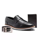 Kit Mocassim Millenium + Cinto + Carteira