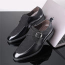 Sapato Leather Black - Pronta Entrega
