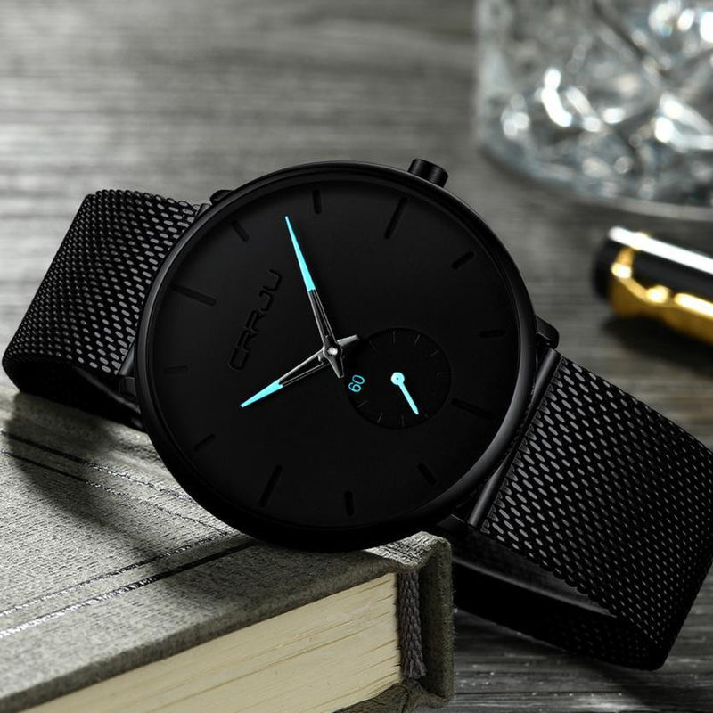 Relógio Dark Blue