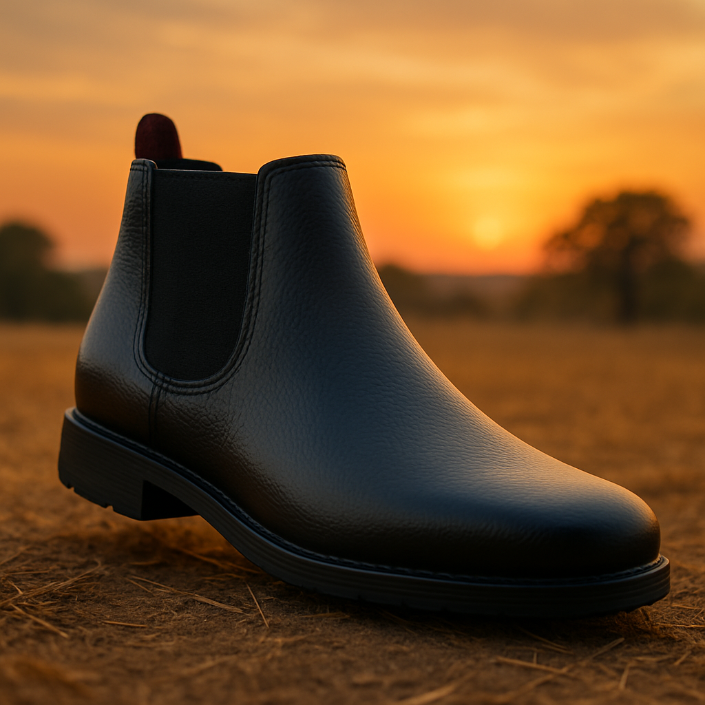 Kit 2 Botinas de Couro Virtuoso