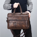 Bolsa Couro Carrier