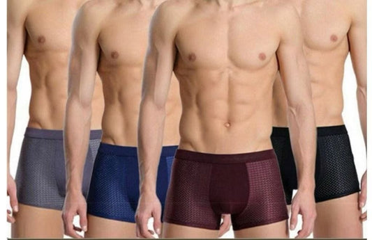 Kit 4 Cuecas Respiráveis