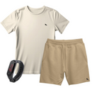 Kit Camisa Vital + Bermuda + Relógio Digital