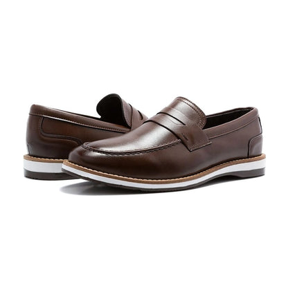 Kit Mocassim Millenium + Cinto + Carteira