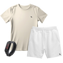 Kit Camisa Vital + Bermuda + Relógio Digital