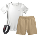 Kit Camisa Vital + Bermuda + Relógio Digital