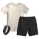 Kit Camisa Vital + Bermuda + Relógio Digital