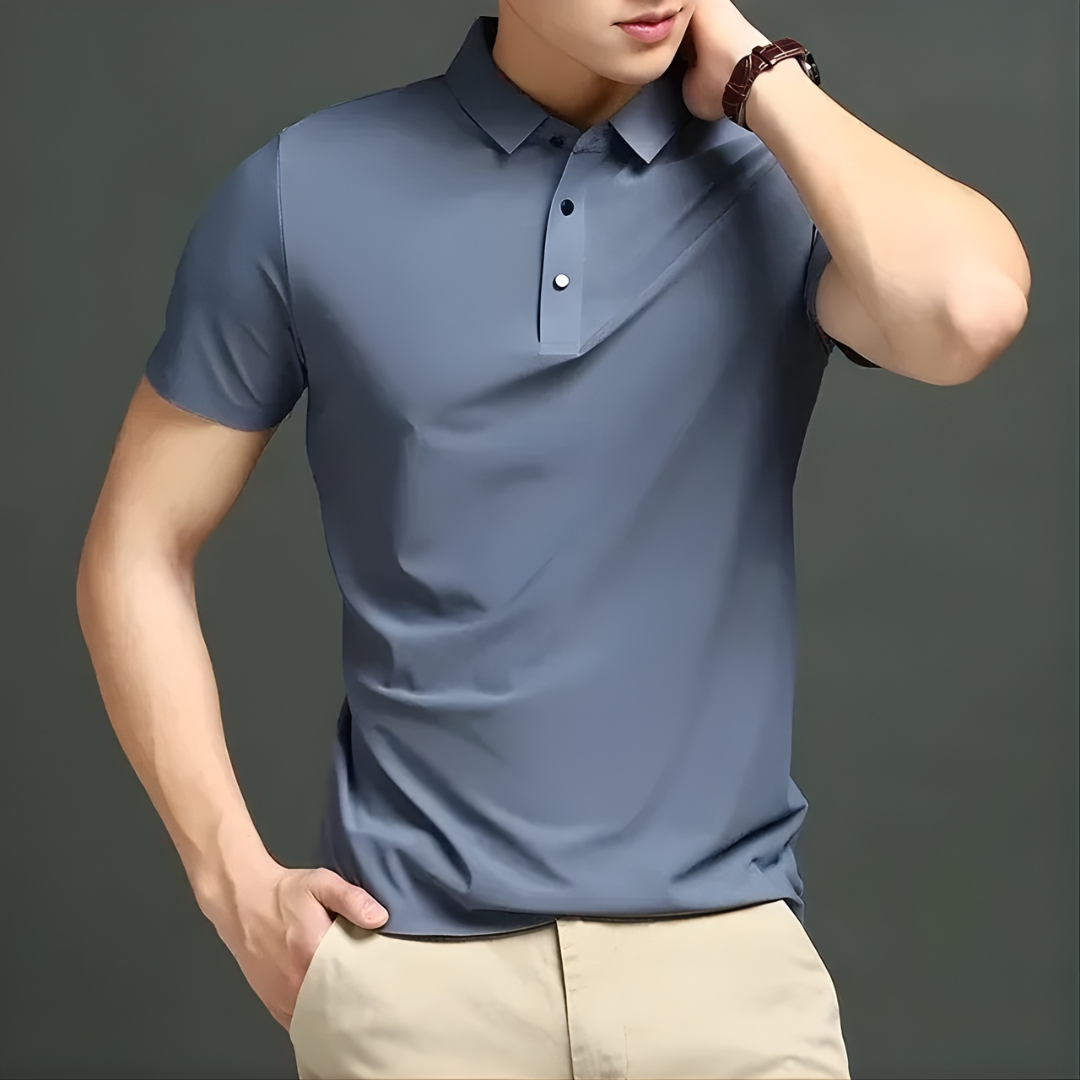 Camisa Polo Tecido Gelado