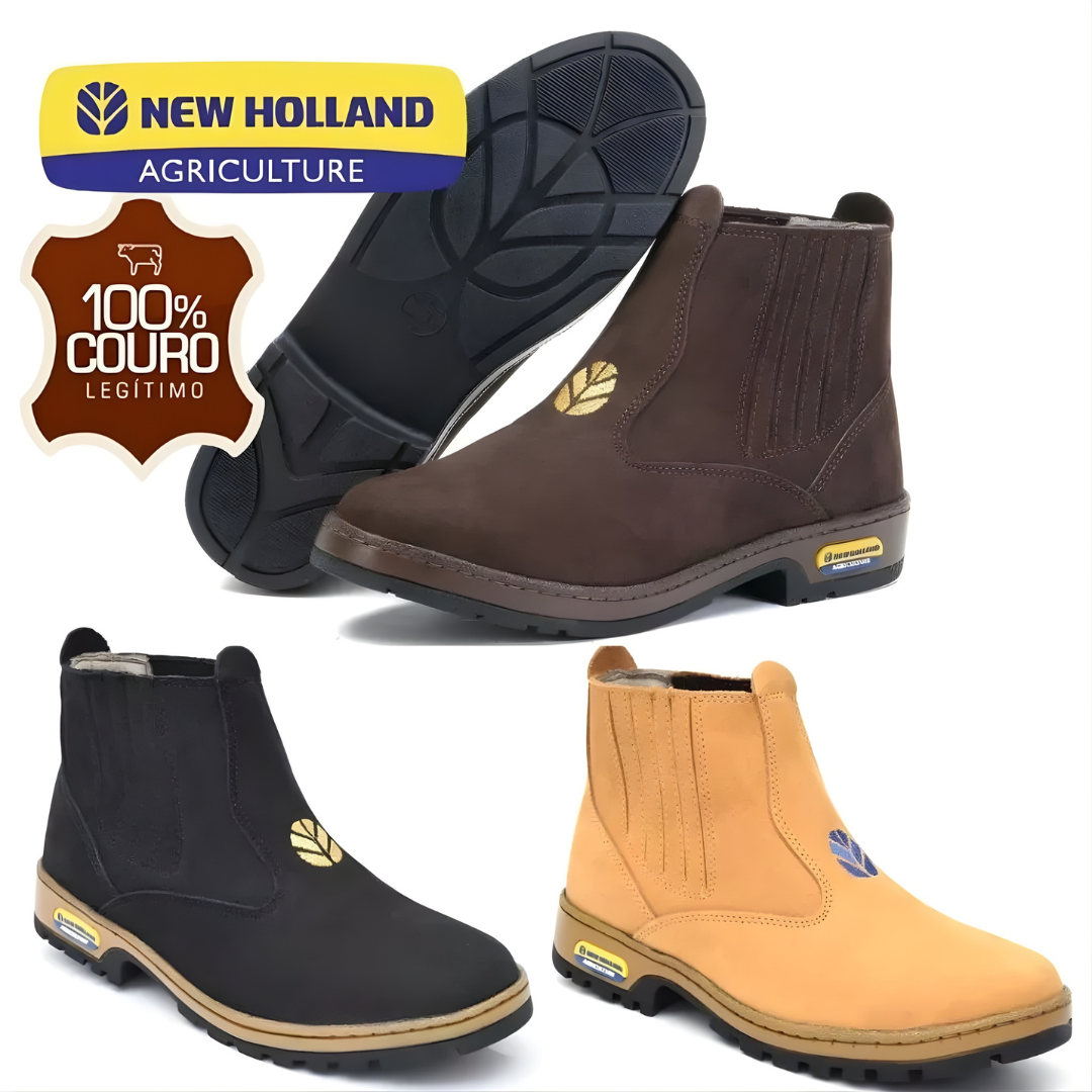 Bota Masculina Safra