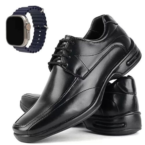 Sapato Ortopédico Garcia + Relógio Digital