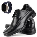 Sapato Ortopédico Garcia + Relógio Digital