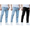 Kit 3 Calça Jeans Premium Skinny