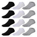 Kit 12 Pares de Meia Soquete