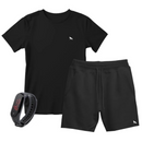 Kit Camisa Vital + Bermuda + Relógio Digital