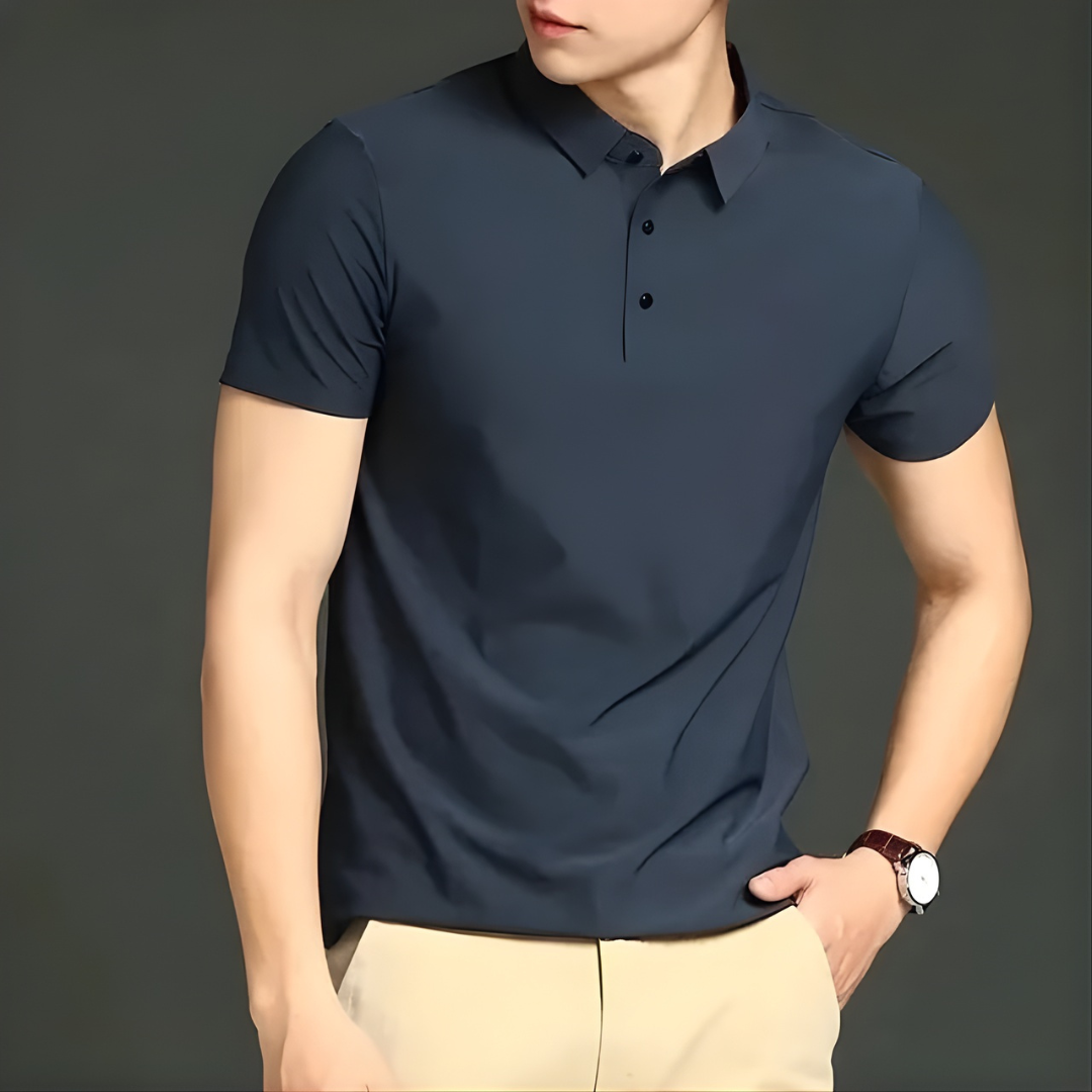 Camisa Polo Tecido Gelado