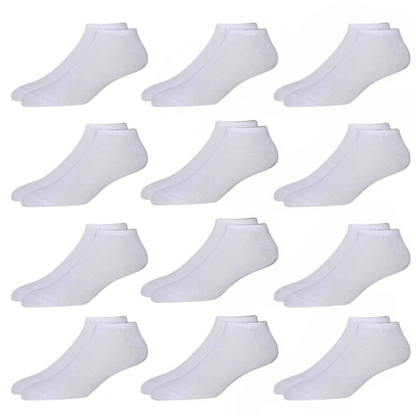 Kit 12 Pares de Meia Soquete