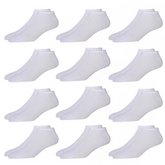 Kit 12 Pares de Meia Soquete
