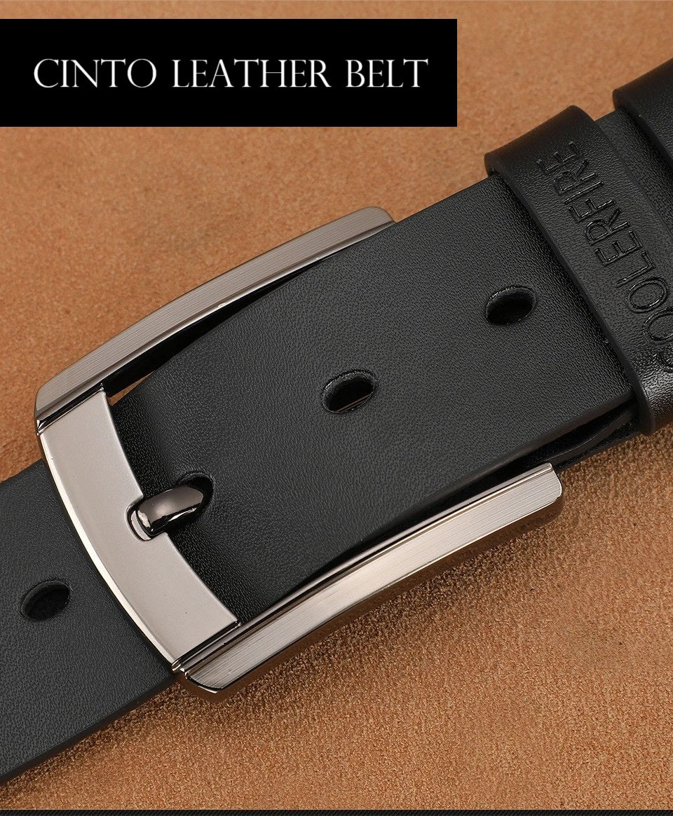 Cinto Leather Belt