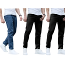 Kit 3 Calça Jeans Premium Skinny