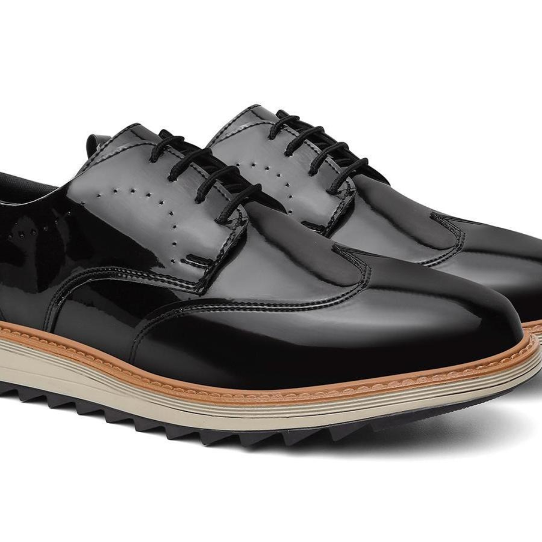 Kit Sapato Blackford + Carteira + Cinto