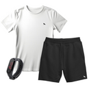 Kit Camisa Vital + Bermuda + Relógio Digital
