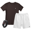 Kit Camisa Vital + Bermuda + Relógio Digital