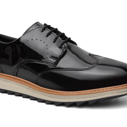 Kit Sapato Blackford + Carteira + Cinto