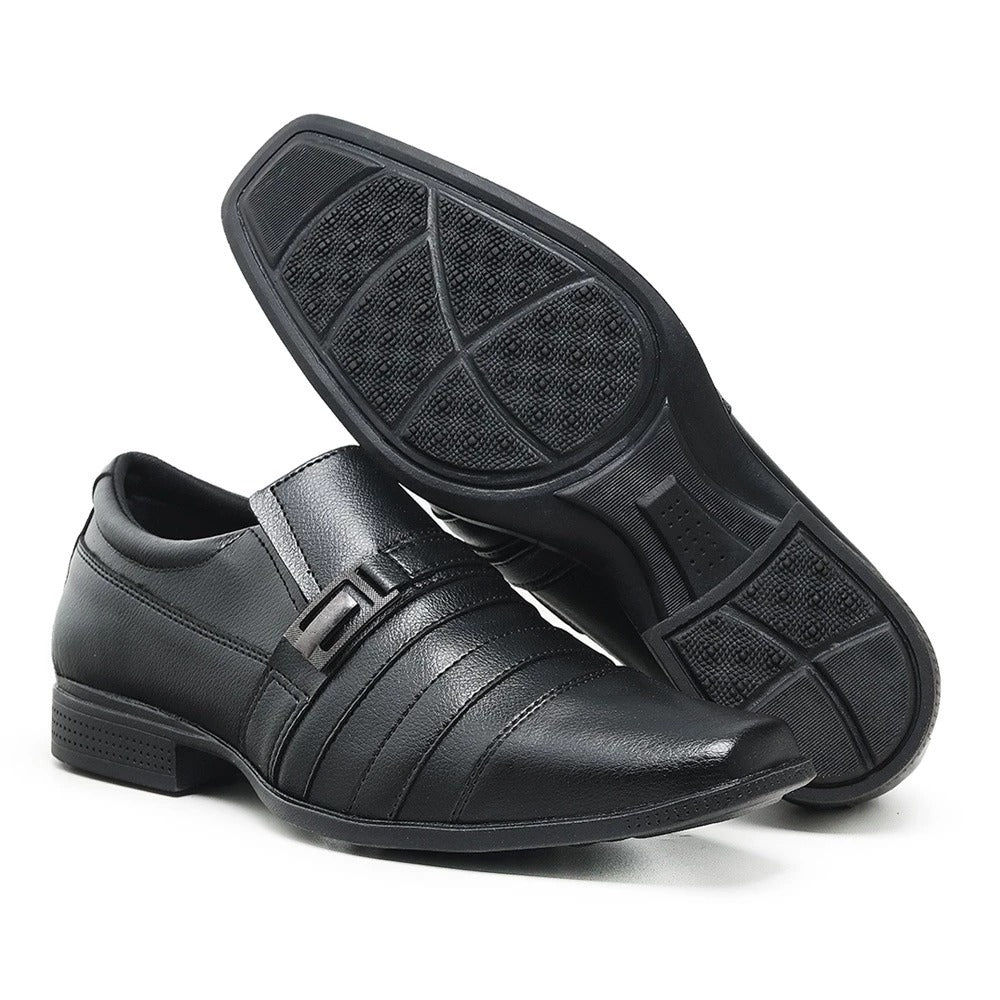 Kit Sapato Social + Cinto + Relógio + Carteira