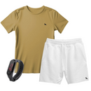 Kit Camisa Vital + Bermuda + Relógio Digital