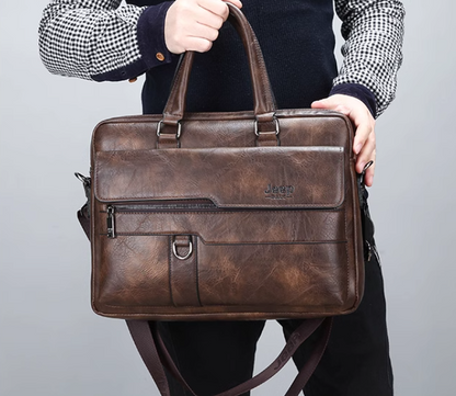 Bolsa Couro Carrier
