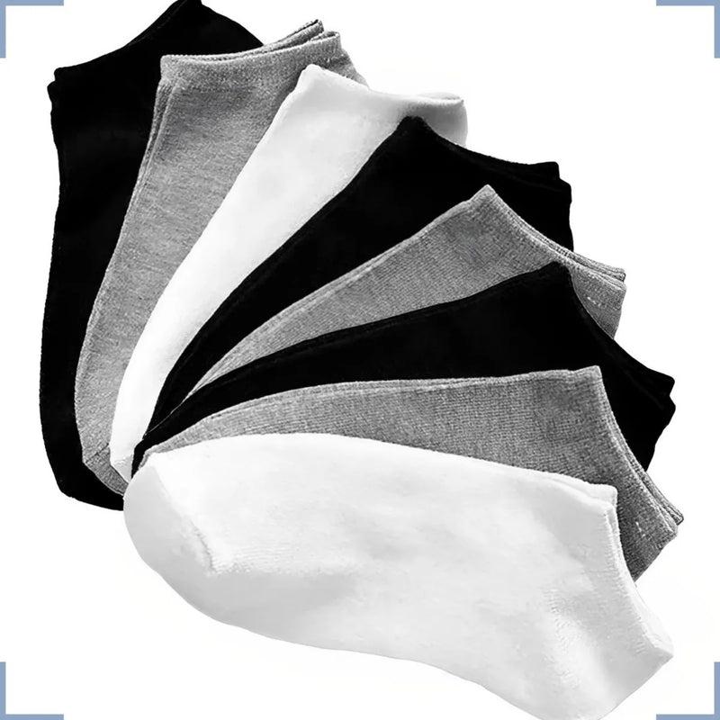Kit 12 Pares de Meia Soquete