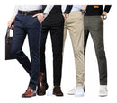 Kit 4 Calças Sport Fino Masculina Premium