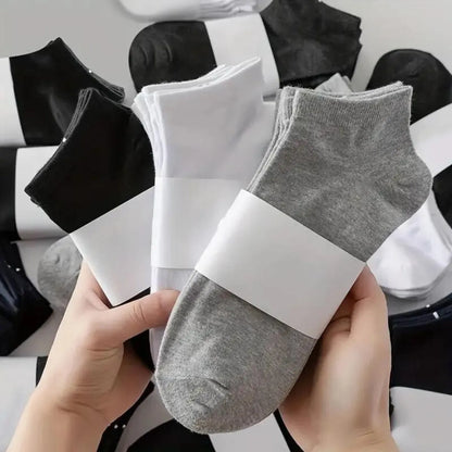 Kit 12 Pares de Meia Soquete