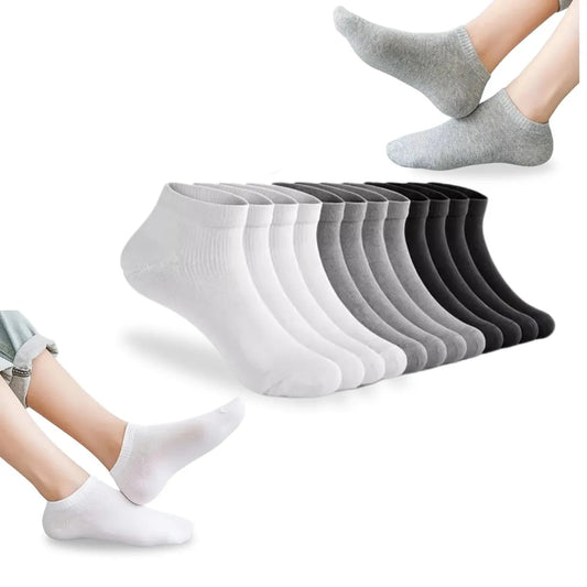 Kit 12 Pares de Meia Soquete