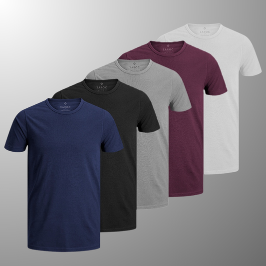 Kit 5 Camisas Premium
