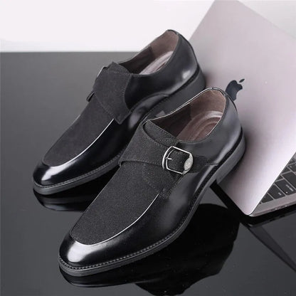 Sapato Leather Black - Pronta Entrega