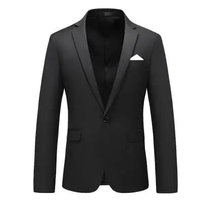 Blazer executive preto jaguar calçados