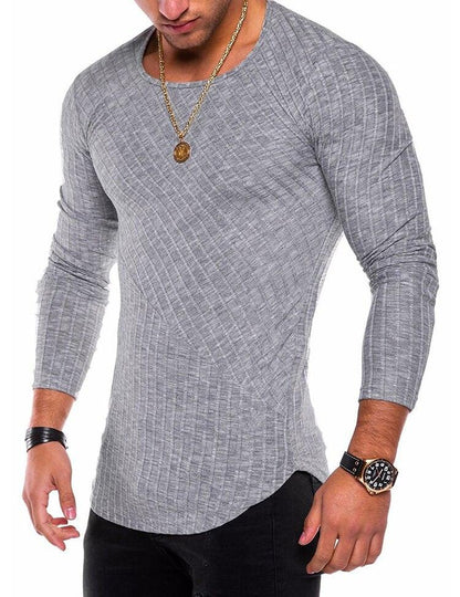 Camiseta Slim Fit Color