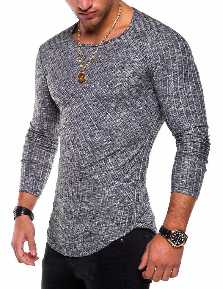 Camiseta Slim Fit Color