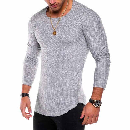 Camiseta Slim Fit Color