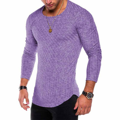 Camiseta Slim Fit Color