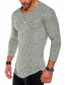 Camiseta Slim Fit Color