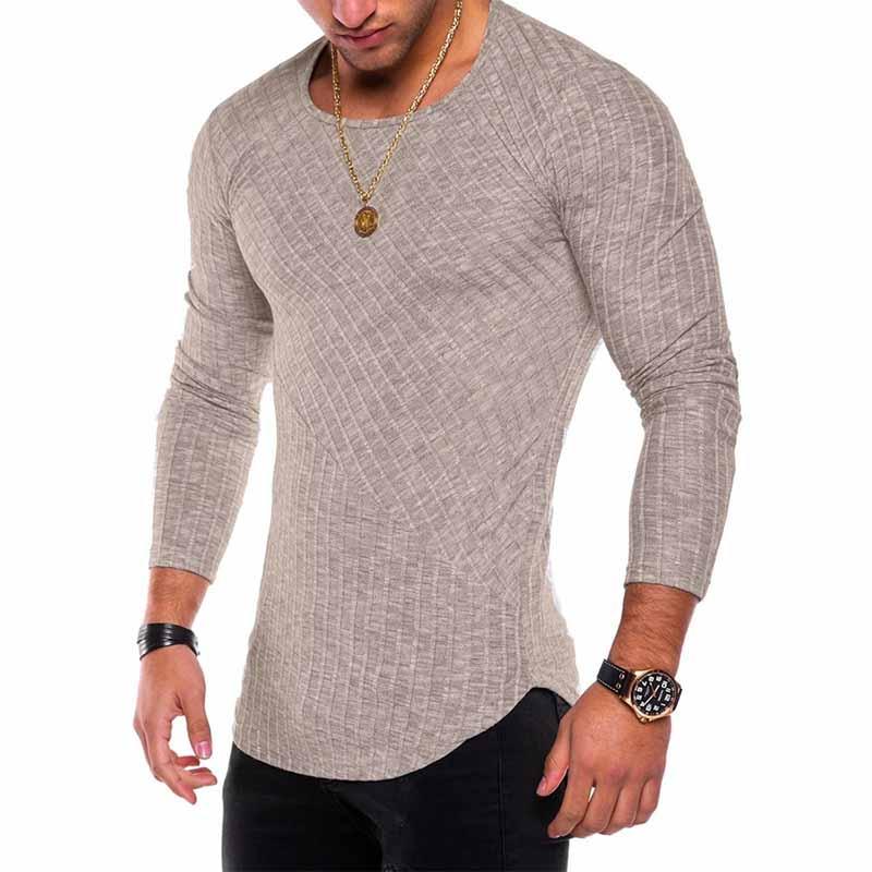 Camiseta Slim Fit Color