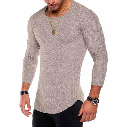 Camiseta Slim Fit Color