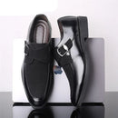 Sapato Leather Black - Pronta Entrega
