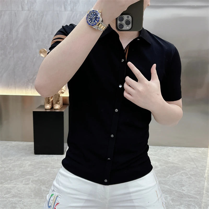 Camisa Masculina Veratti