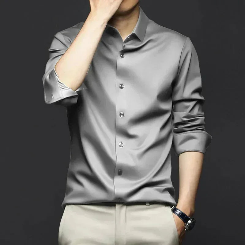 Camisa Masculina Platinum