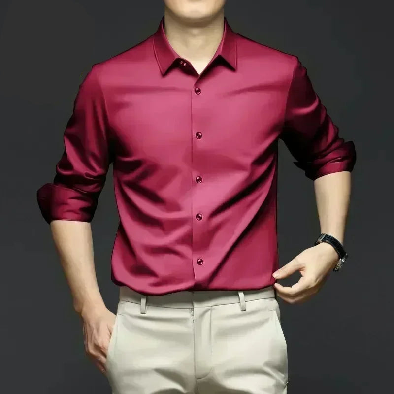 Camisa Masculina Platinum