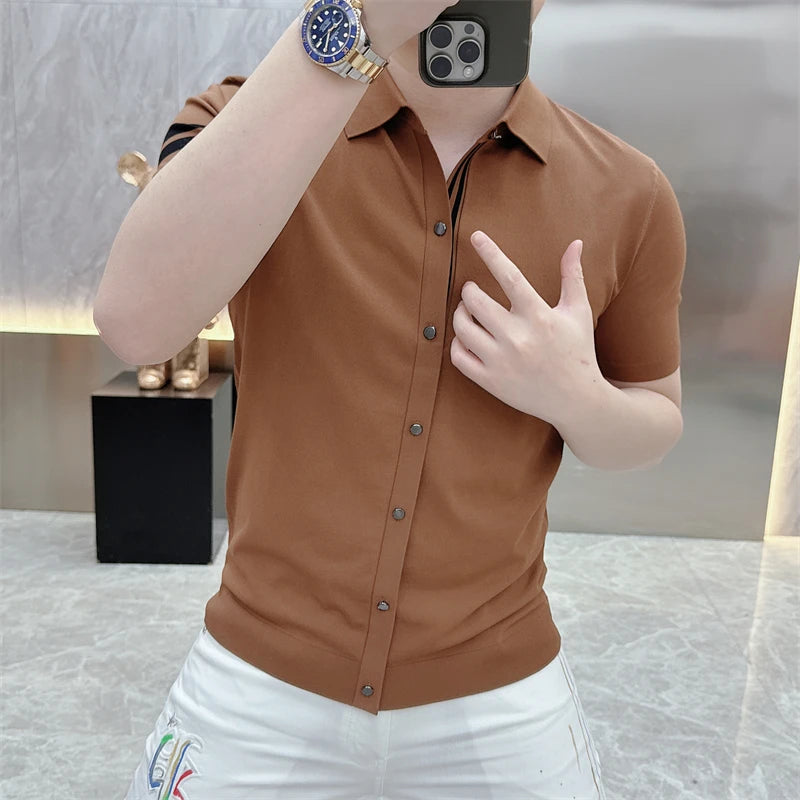 Camisa Masculina Veratti