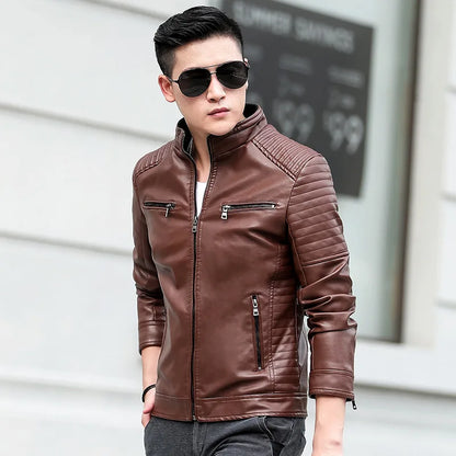 Jaqueta Leather